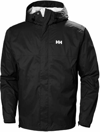 Helly Hansen Men's Loke Shell Hiking Jacket Black 2XL
