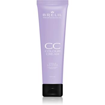 Brelil Numéro CC Colour Cream farbiaci krém pre všetky typy vlasov odtieň Lavender Violet 150 ml