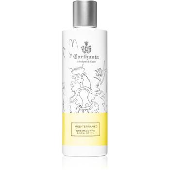 Carthusia Mediterraneo parfumované telové mlieko unisex 250 ml