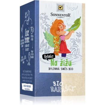 SONNENTOR Herbs for thirst® BIO bylinný čaj dvojkomorové vrecúško 18x1,8 g