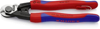 Knipex  95 62 190 T nožnice na drôtená lanka Vhodné pre (odizolační technika) koncovky na bowdeny a drôtená ťažná lanka