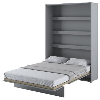 Sconto Posteľ BED CONCEPT 1 sivá, 140x200 cm