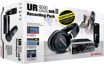 audio rozhranie Steinberg UR22 MKII Recording Pack Elements Edition