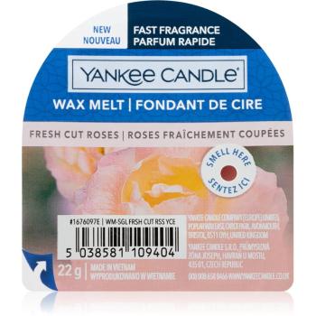 Yankee Candle Fresh Cut Roses vosk do aromalampy 22 g