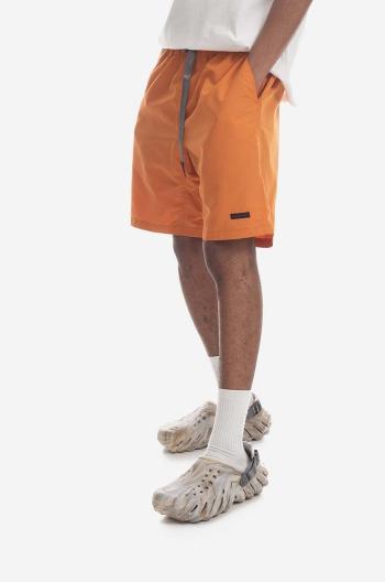 Šortky Gramicci Shell Packable Short G2SM.P024-orange, pánske, oranžová farba