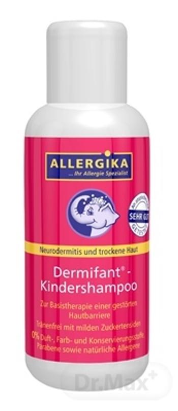 Allergika Dermifant Detský šampón na vlasy
