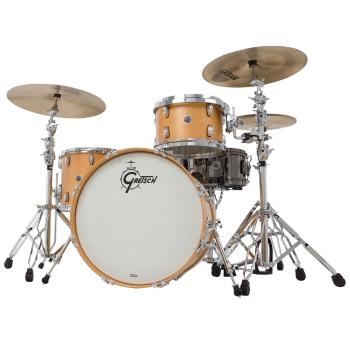 Gretsch drums Gretsch Shellpack Brooklyn Series 8x12TT/14x16FT/14x22BD Natural Satin