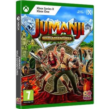 Jumanji: Wild Adventures – Xbox (5061005351233)