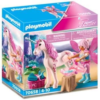 Playmobil 70658 Jednorožec s vílou opatrovateľkou (4008789706584)