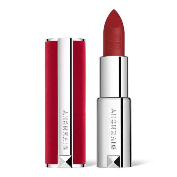 Givenchy Matný rúž Deep Velvet (Le Rouge) 3,4 g N37 Rouge Grainé