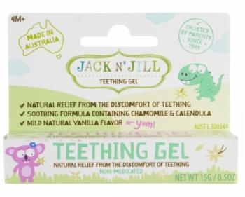 Jack N‘ Jill Gél na prerezávajúce sa zúbky 15 g