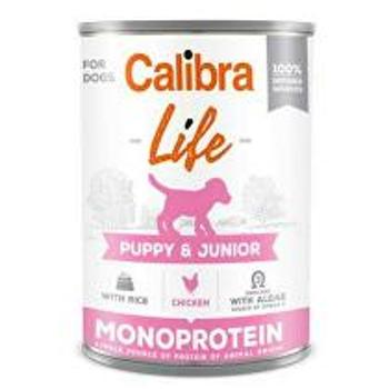 Calibra Dog Life cons.Puppy&Junior Chicken&rice 400g + Množstevná zľava