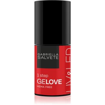 Gabriella Salvete GeLove gélový lak na nechty s použitím UV/LED lampy 3v1 odtieň 09 Romance 8 ml