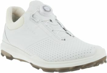 Ecco Biom Hybrid 3 BOA Mens Golf Shoes White 46