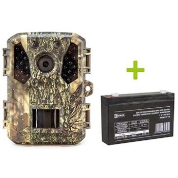 OXE Gepard II, externý akumulátor 6 V/7 Ah a napájací kábel + 32 GB SD karta a 4 ks batérií ZADARMO! (581581)