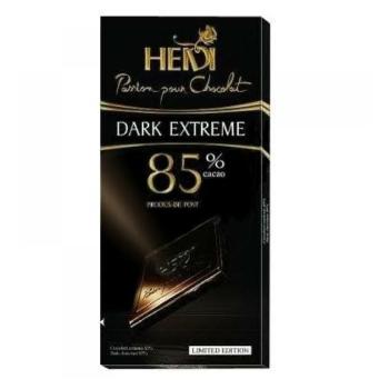 Čokoláda HEIDI Dark Extreme 85% 80 g