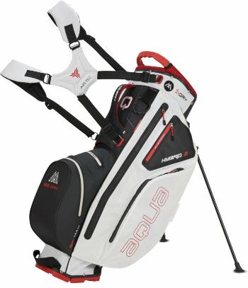 Big Max Aqua Hybrid 3 Stand Bag Black/White/Red Stand Bag