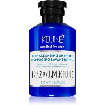 Keune 1922 Deep-Cleansing Shampoo hĺbkovo čistiaci šampón 250 ml