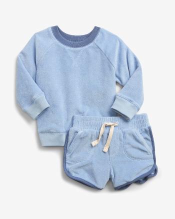 GAP Knit Outfit Set detský Modrá