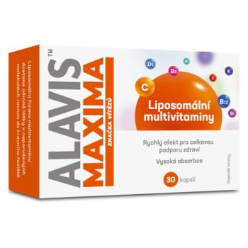 ALAVIS MAXIMA Lipozomálny multivitamín 30 kapsúl