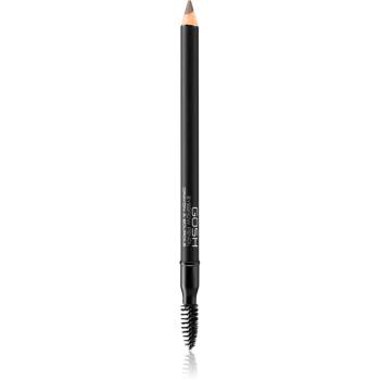 Gosh Eyebrow ceruzka na obočie s kefkou odtieň 005 Dark Brown 1.2 g