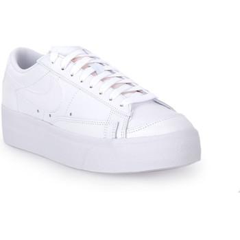 Nike  Módne tenisky 100 BLAZER LOW PLATFORM  Biela