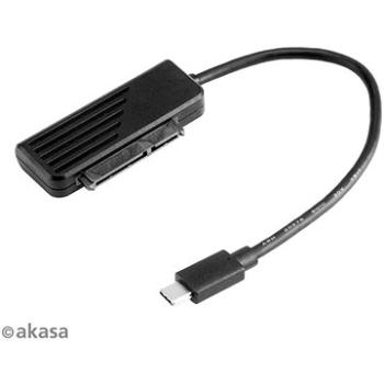 AKASA USB 3.1 Gen1 type C redukcia na prepojenie 2,5 SATA disku/AK-AU3-06BK