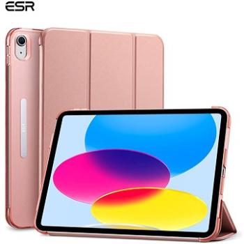 ESR Ascend Trifold Case Rose Gold iPad 10.9 2022 (4894240171417)