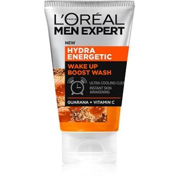 LORÉAL PARIS Men Expert Wake-up boost čisticí gel 100 ml (3600523718269)