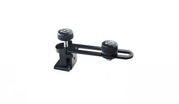 K&M 24035 Microphone holder for drums black