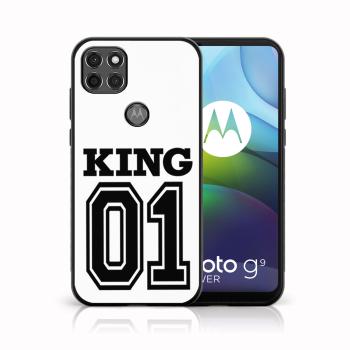 MY ART Silikónový kryt Motorola Moto G9 Power KING (029)