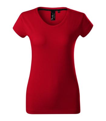 MALFINI Dámske tričko Malfini Exclusive - Jasno červená | XS