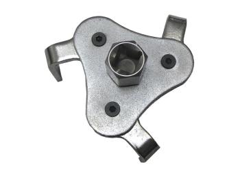 Trojramenný kľúč na olejové filtre, rozsah 62 - 120 mm, GEKO