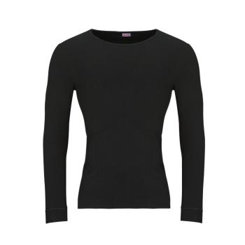 Damart  CLASSIC LONG SLEEVE ROUND NECK T-SHIRTGRADE 3  Nátelníky Čierna