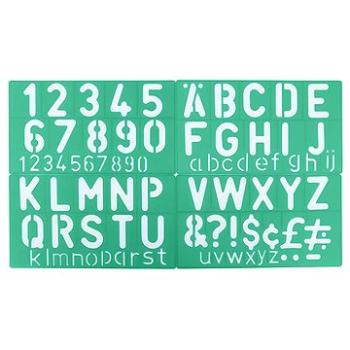 Linex 8550 50 mm – písmená, číslice, symboly (100411050)