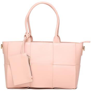 La Modeuse  Veľká nákupná taška/Nákupná taška 10772_P60595  Ružová