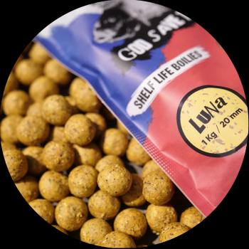 G.b.u. boilies luna - 1 kg 20 mm