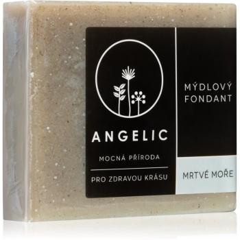 Angelic Mydlový fondant Dead Sea extra jemné prírodné mydlo 105 g