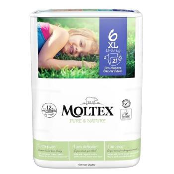 MOLTEX Pure & Nature plienky XL 13-18 kg 21 kusov