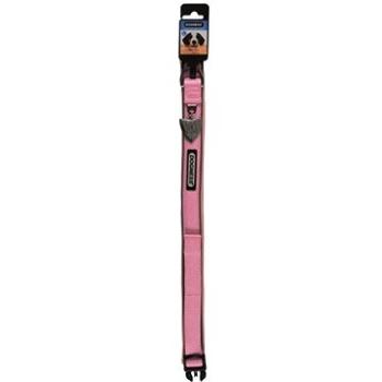 IMAC Nylonový nastaviteľný obojok pre psa – ružový – obvod krku 23 – 29, šírka 1,3 cm (8021799408596)