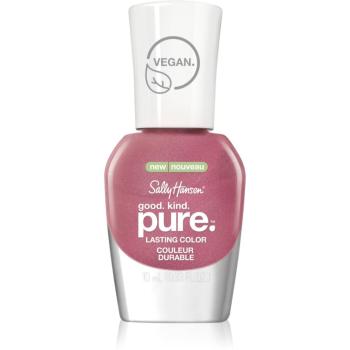 Sally Hansen Good. Kind. Pure. dlhotrvajúci lak na nechty so spevňujúcim účinkom odtieň Pink Sapphire 10 ml