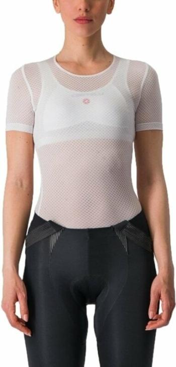 Castelli Pro Mesh W Short Sleeve Funkčné prádlo-Tielko White S