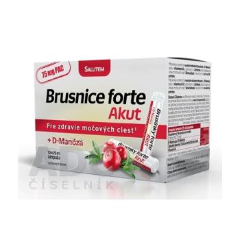 Brusnice forte Akut SALUTEM