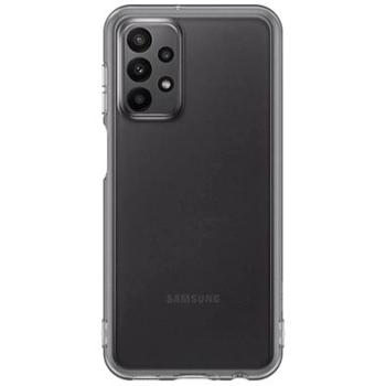 Samsung Galaxy A23 5G Polopriehľadný zadný kryt čierny (EF-QA235TBEGWW)