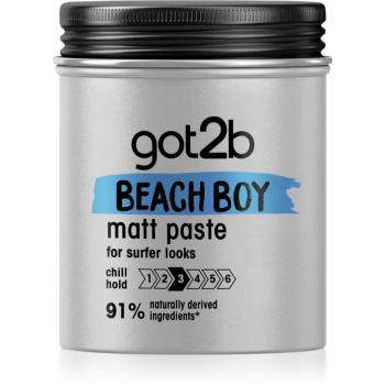 got2b Beach Boy zmatňujúca pasta na vlasy 100 ml