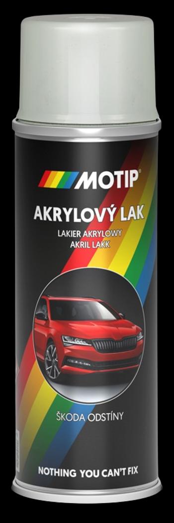 AUTOSPREJ ŠKODA - Farba na auto v spreji AC1061 - biela labutia 0,2 L