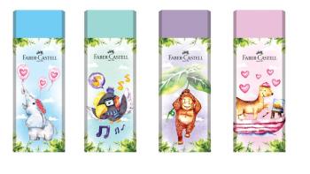 FABER-CASTELL GUMA PVC-FREE HAPPY JUNGLE