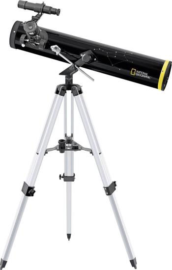 National Geographic 76/700 mm AZ hvezdársky teleskop zameriavacia achromatický Zväčšenie 35 do 525 x