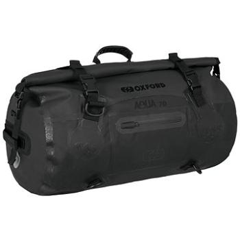 OXFORD Vodotesný vak Aqua T-70 Roll Bag  (čierny objem 70 l) (M006-305)