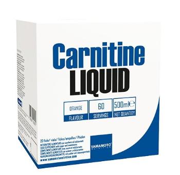 Carnitine Liquid - Yamamoto 20 x 25 ml. Orange